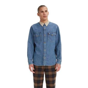 Levi's Camisa levis relaxed fit western oferta