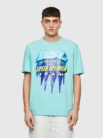 Diesel Camiseta diesel t-justgus oferta