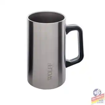 Caneca termica wolff aco inox 500ml