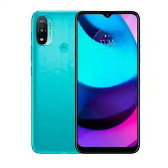 Lojas Havan Celular smartphone motorola moto e20 4g octacore 2gb ram 32gb - azul claro oferta