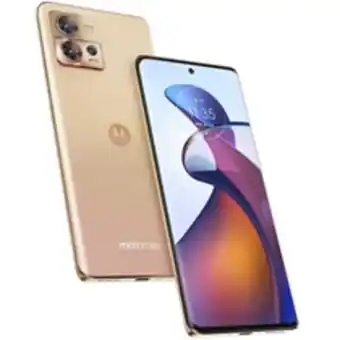 Bemol Smartphone motorola edge 30 fusion (5g) 256gb dourado tela 6,6 câmera traseira 50 mp 8gb ram oferta