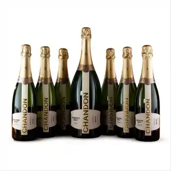 Zona Sul Kit chandon com 6 garrafas 750ml - grátis 1 garrafa 1,5l oferta