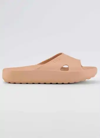 Chinelo zaxy abracar leveza slide (nude)