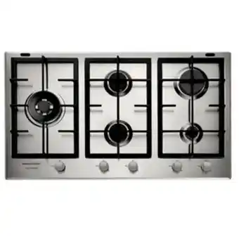 Sipolatti Cooktop 5 bocas brastemp gourmand inox com duplachama e trempe com ferro fundido - bdk90dr oferta