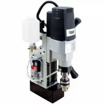 Leroy Merlin Furadeira base magnética 8500n 900w rz-fbm20m2 razi oferta
