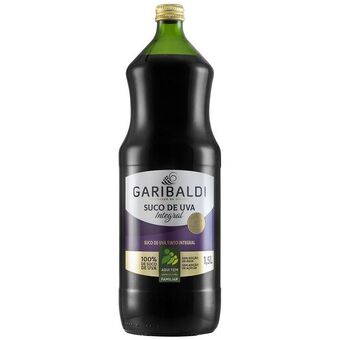 Suco garibaldi uva integral 1,5 litros
