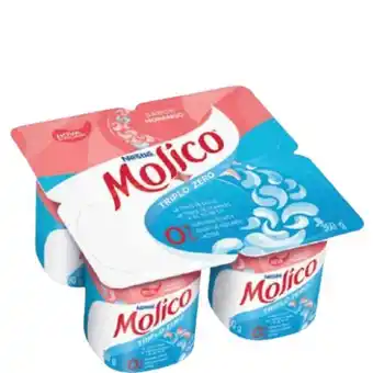 Super Lagoa Iogurte nestlé molico polpa morango 360g oferta