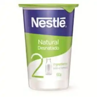 Hiperideal Supermercados Iogurte natural nestlé desnatado 160g oferta