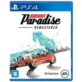 Jogo ps4 burnout paradise - remastered