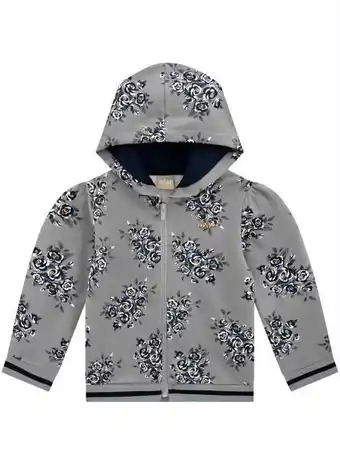 Milon - jaqueta infantil menina cinza