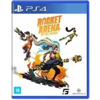 Jogo ps4 rocket arena edição mythic
