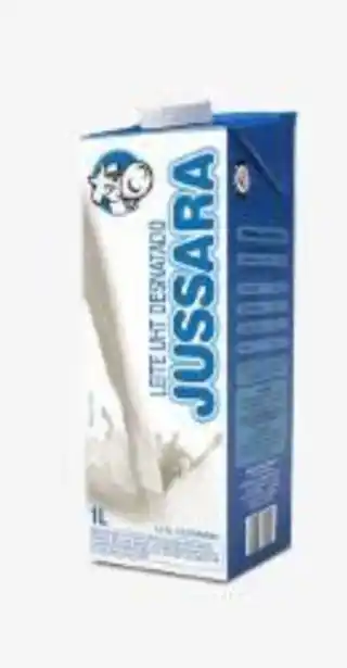Ayumi Supermercados Leite jussara 1l desnatado edge oferta