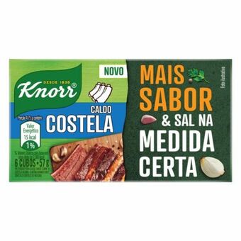 Beira Alta Caldo knorr 57gr costela oferta