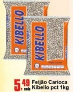 Higa's Supermercado Feijao Carioca Kibello 1kg oferta