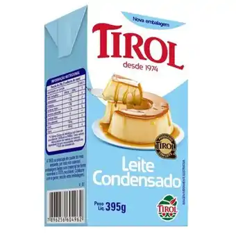 Leite condensado tirol caixa 395g