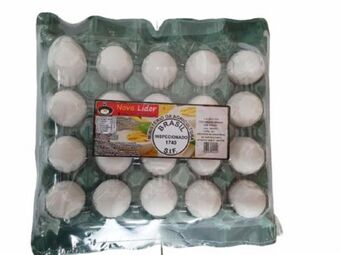 Beira Alta Ovos bco lider grande pvc 20 unid oferta