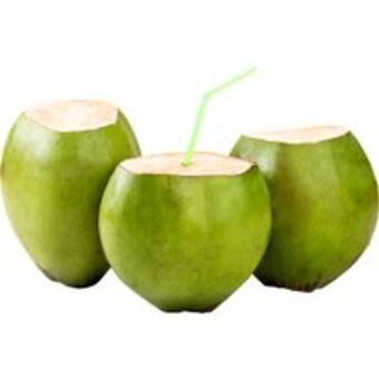 Supermercados Pague Menos Coco verde unidade oferta
