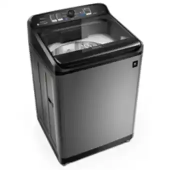 Novo Mundo Máquina de lavar panasonic 12kg 9 programas de lavagem titânio naf120b1 oferta