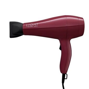 Secador light ceramic ion marsala gama 220v
