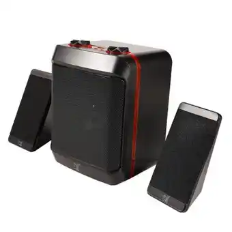 Miranda Caixa acústica master 5w, 2.1, usb, 60000028, maxprint oferta