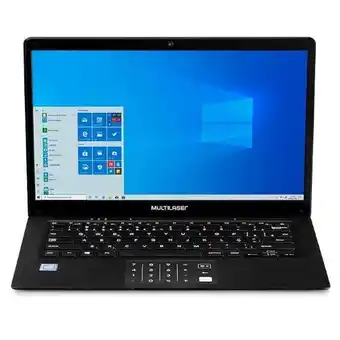 Miranda Notebook multilaser 14" legacy pc312 pentium, 4gb, 64gb, windows 10 + microsoft 365 personal oferta