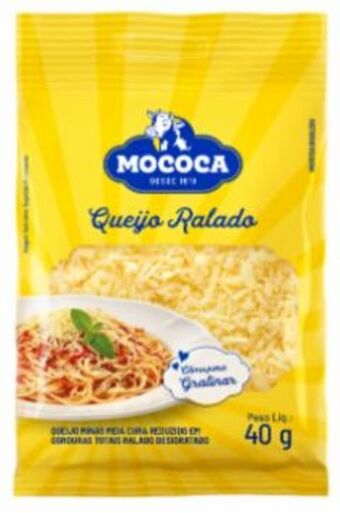 Supermercado Estrela Azul Queijo ralado mococa meia cura 40g oferta