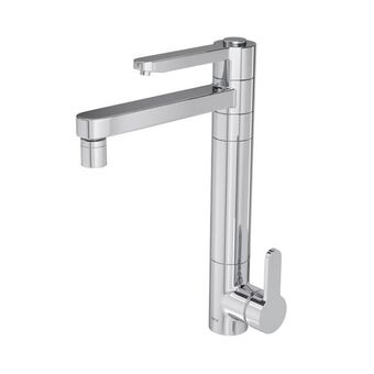 Deca Misturador monocomando de mesa com filtro para cozinha twin click cromado oferta