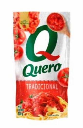 Supermercado Estrela Azul Molho de tomate quero tradicional sache 300g oferta