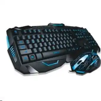 Miranda Teclado + mouse gamer lightning tc195, multilaser oferta