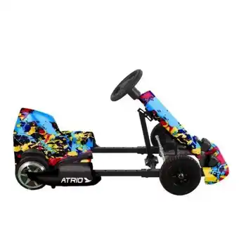 Miranda Kart elétrico fun go 250w atrio vm004, multilaser oferta