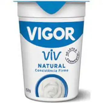 Iog vigor viv natural 150g - natural