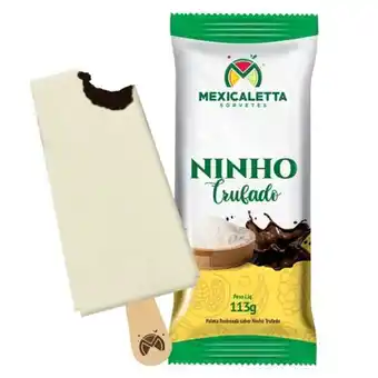 Supermercados Paraná Paleta mexicana ninho trufado mexicaletta 113g oferta