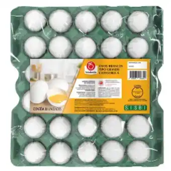 Nordestão Ovos branco nordestao grande c/30 oferta