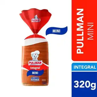 San Michel Supermercados Pão de forma integral mini pullman 350g oferta