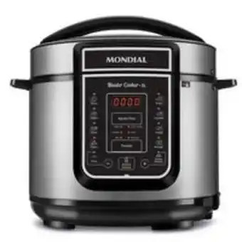 Novo Mundo Panela de pressão elétrica mondial digital master cooker pe-38 oferta