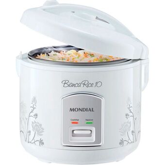 Gazin Panela elétrica de arroz mondial bianca rice 10 2l 10 xícaras pe-10 oferta