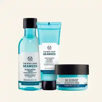 The Body Shop Kit skincare básico | pele equilibrada oferta