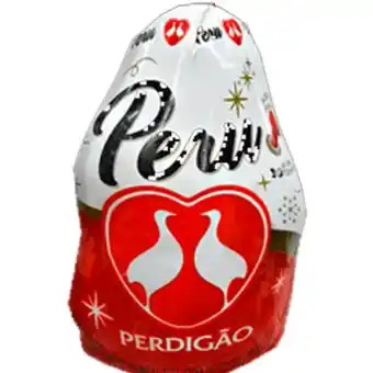 Super Lagoa Peru ave temperado perdigao congelado oferta