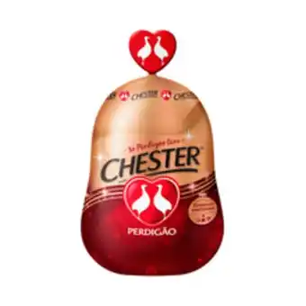 Supermercados Pague Menos Chester perdigão tradicional 4,500kg oferta