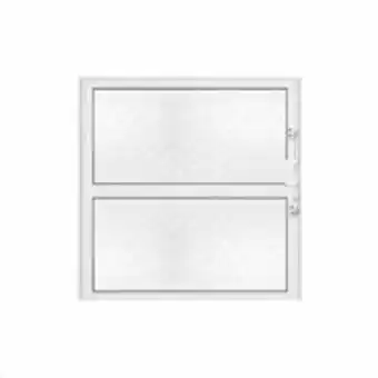 Ferreira Costa Janela de abrir basculante 40x40cm - aluvid  oferta