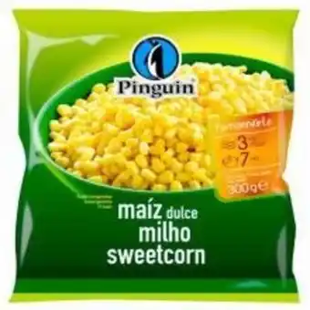 Angeloni Milho verde pinguin congelado 300g oferta