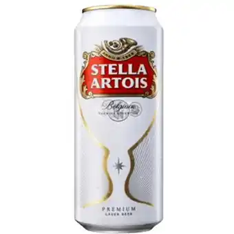 Cerveja stella artois puro malte 350ml lata