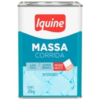 Massa corrida iquine pva lata 25kg