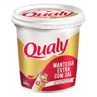 Supermercado Bergamini Manteiga extra com sal qualy 500g oferta