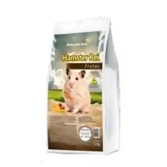 Petz Ração reino das aves hamster rei mix frutas - 12kg oferta