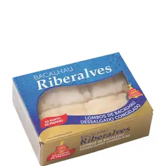 Extrabom Supermercados Bacalhau lombo dessalg cg riberalves emb 600g oferta