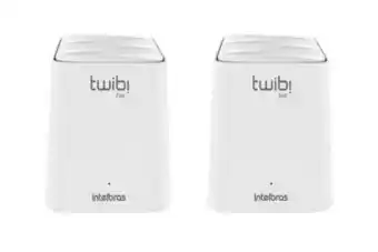 Zema Roteador intelbras cj twibi fast mesh ac 1200 - branco oferta