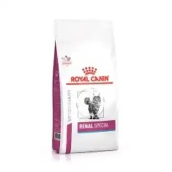 Petz Ração royal canin veterinary renal special para gatos com insuficiência renal oferta