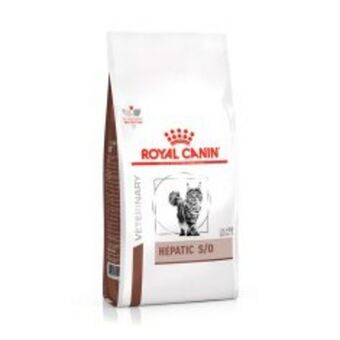 Petz Ração royal canin veterinary hepatic para gatos adultos com insuficiência hepática crônica 1,5kg oferta