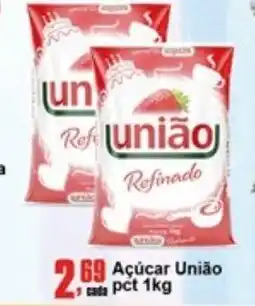 Higa's Supermercado Acucar Uniao 1kg oferta